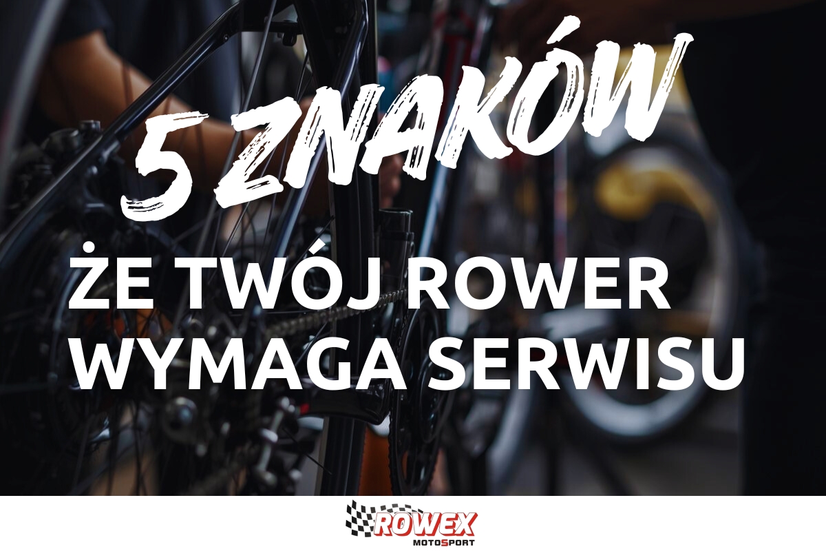 Przegląd roweru po zimie: 5 znaków, że Twój sprzęt wymaga serwisu (lub wymiany) | Rowex Krapkowice 2026